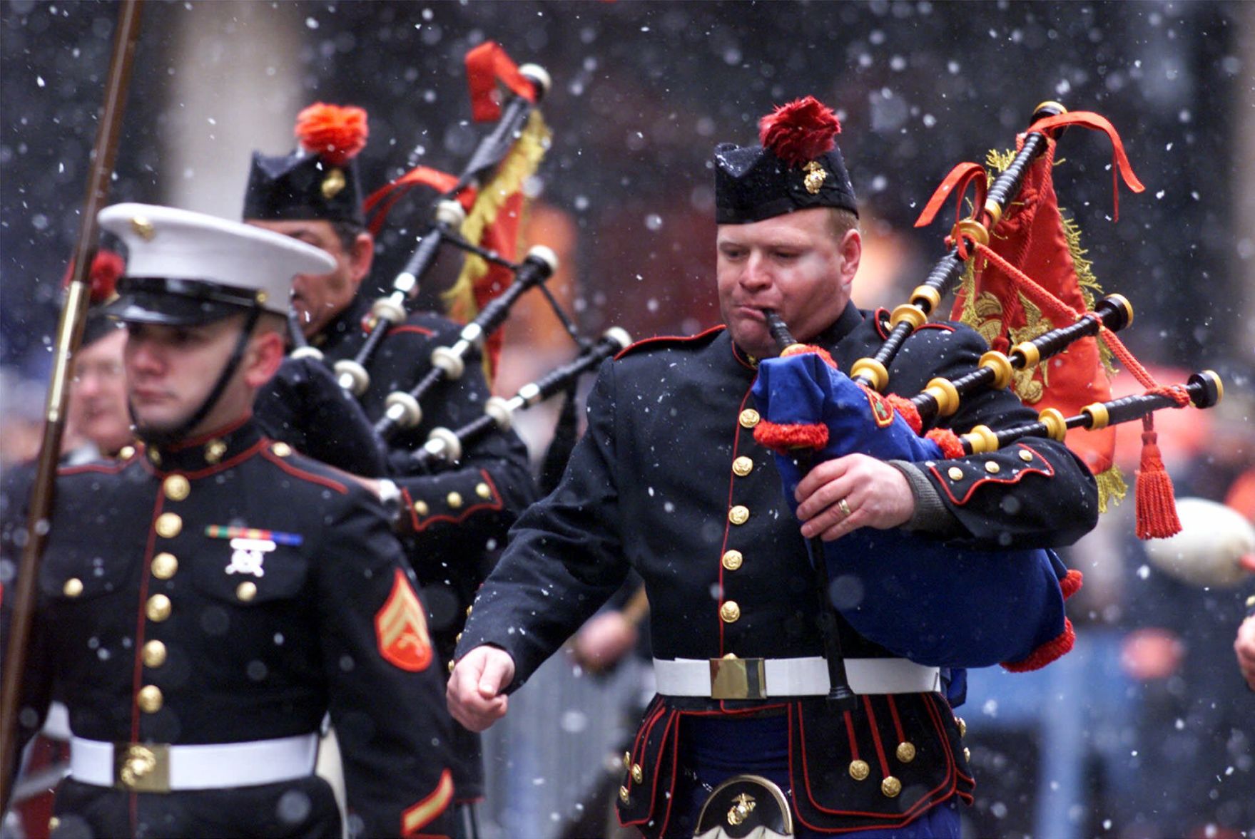 2000 St. Patrick's Day Parade